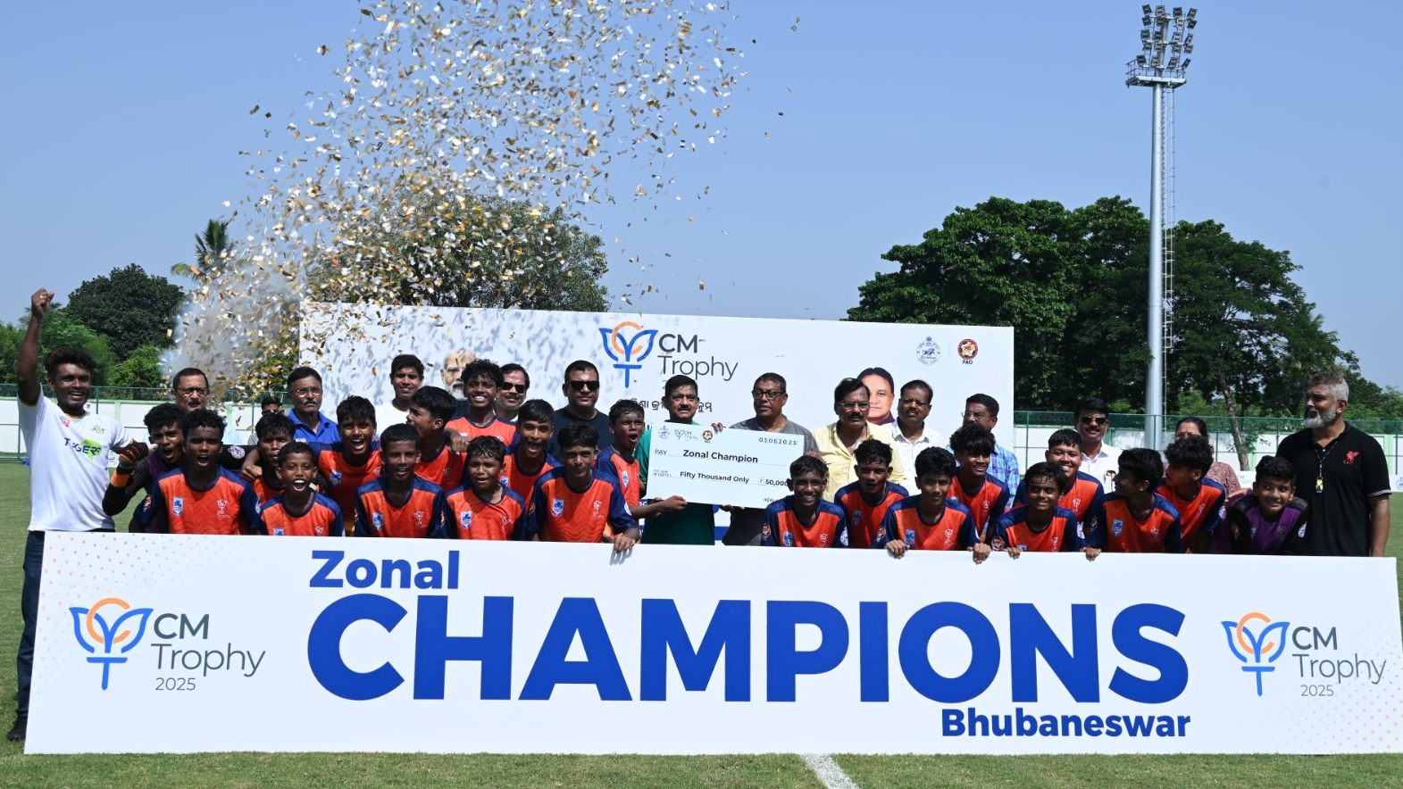 Semifinalists spotted in CM Trophy U-15 Inter-districts tourney