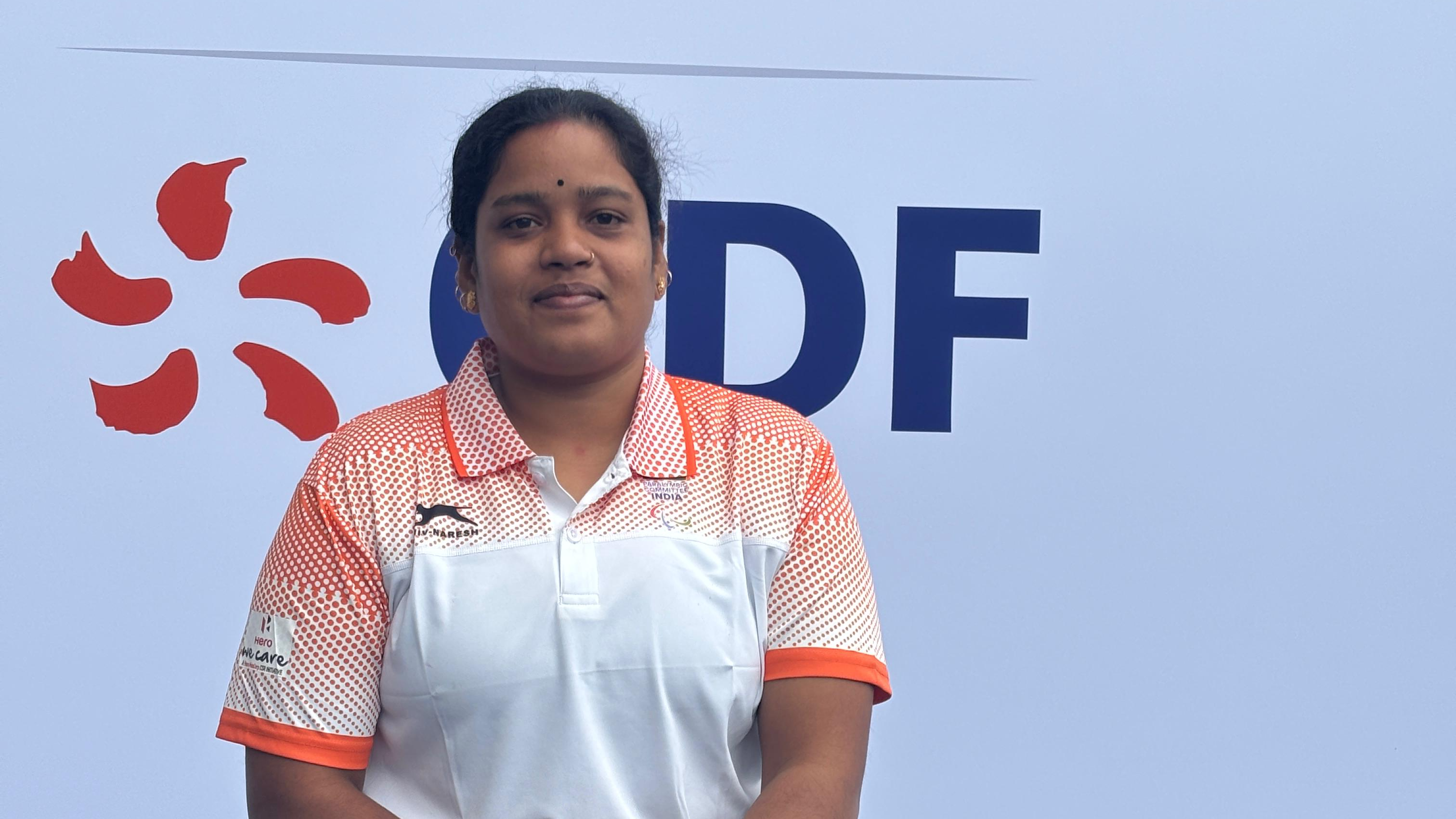 Suchitra shines in Paris 2025 World Para Athletics Grand Prix
