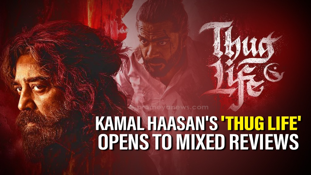 'Thug Life': Mediocre Reactions Emerge for Kamal Haasan-Mani Ratnam Film, Advance Bookings Lag