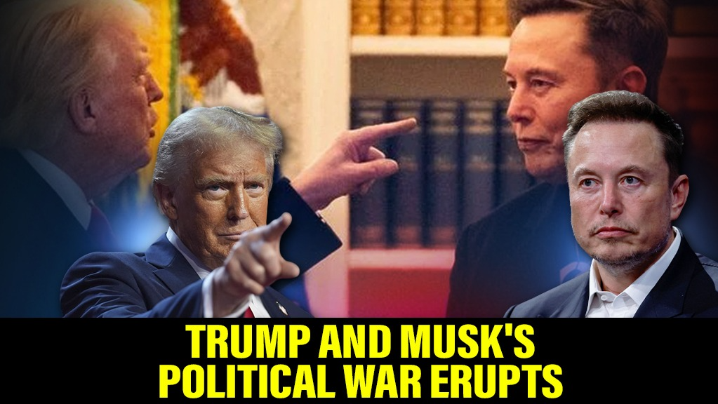 Trump vs Musk: Political Clash Threatens Tesla & SpaceX Deals