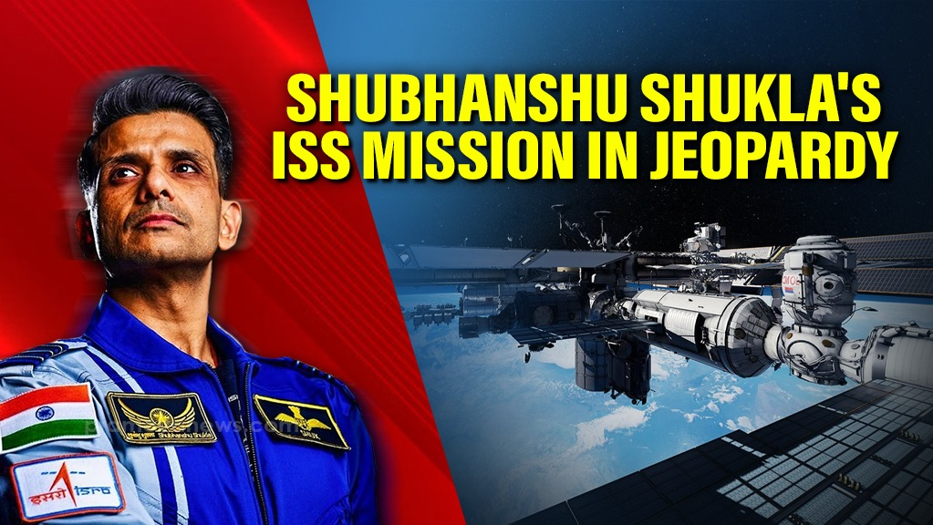 Shubhanshu Shukla ISS Mission Uncertain After Musk-Trump Clash