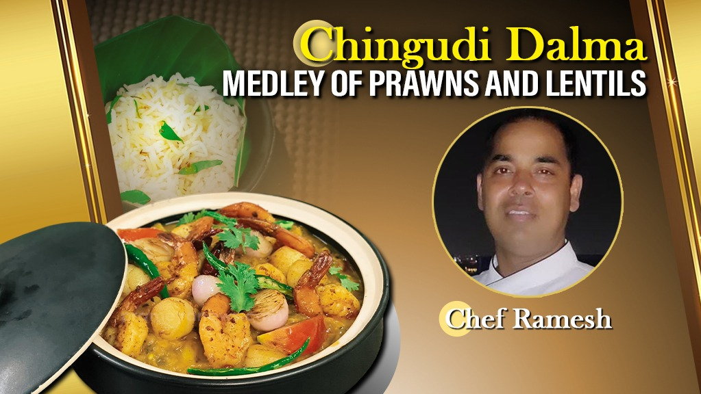 Chingudi Dalma: Odisha’s Prawn-Lentil Secret Revealed by Chef Ramesh
