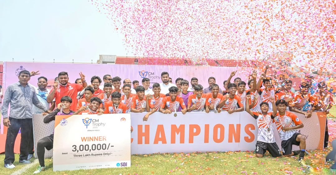 Bargarh FC clinches CM Trophy Under‑15 Football Championship