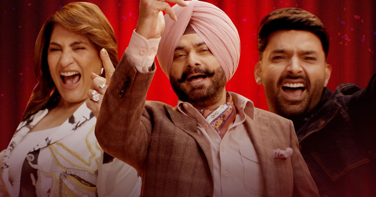'The Great Indian Kapil Show' Season 3 to Feature Both Navjot Singh Sidhu and Archana Puran Singh as Judges.