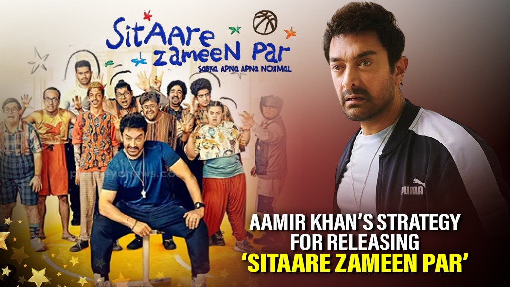 Aamir Khan Adopts Strategic 'Slow-Burn' Release Model for 'Sitaare Zameen Par'