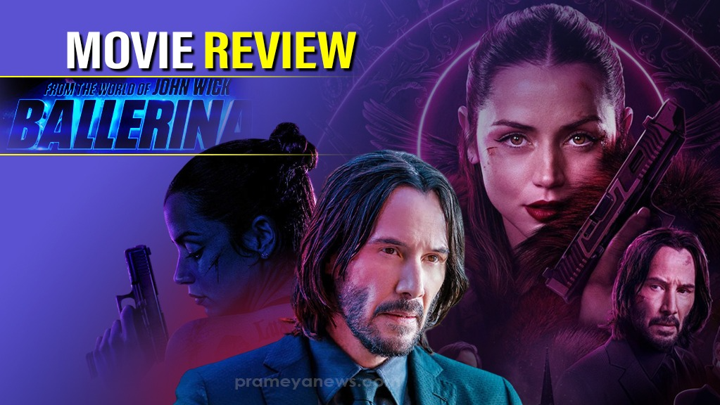 FROM THE WORLD OF JOHN WICK: BALLERINA Tells a Gritty, Action-Packed Story of a Woman Seeking Revenge 