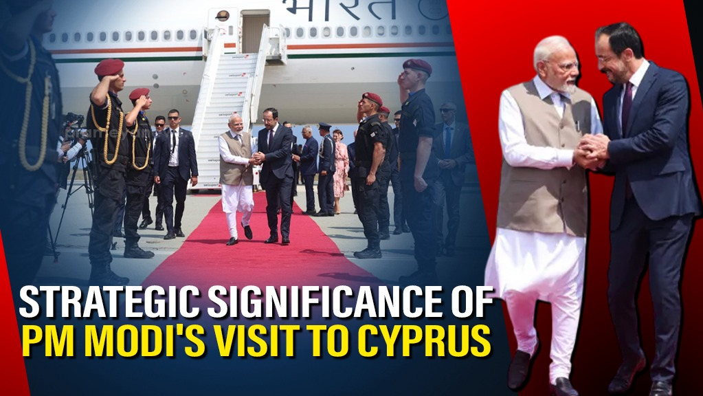 Modi’s Cyprus Visit: Countering Turkey, Boosting India-EU Ties