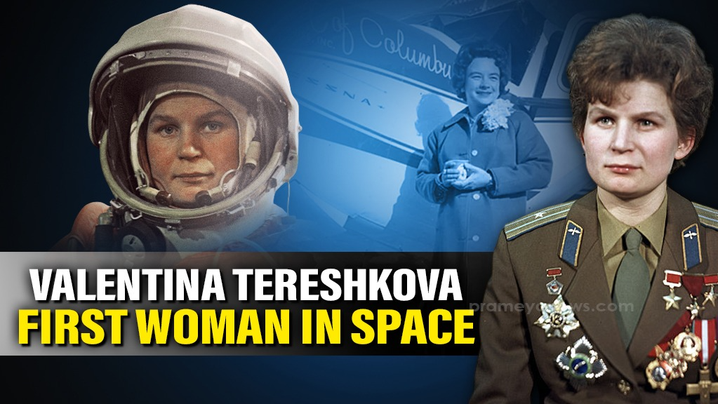 Valentina Tereshkova’s Epic 1963 Space Flight: Cold War’s Female Icon Soars