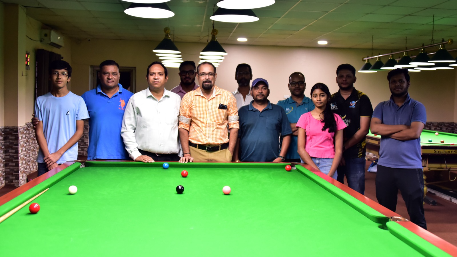 40 to participate in All Odisha Open 6Red Snooker C'Ship