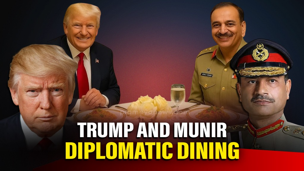 Why White House Hosted Pakistani Army Chief Amid Conflicting Claims of US Mediation?