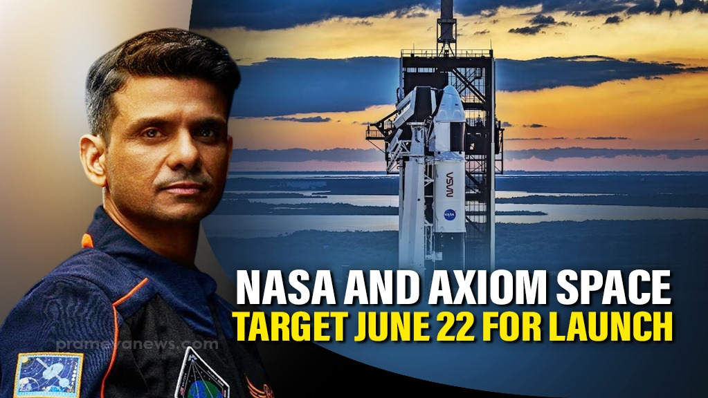 Axiom-4 Mission with Indian Astronaut Shubhanshu Shukla Launching June 22