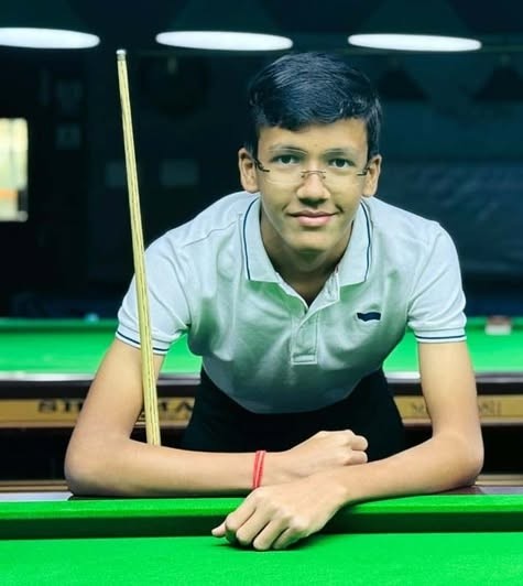 Junior champion Vishesh shines in State Snooker meet