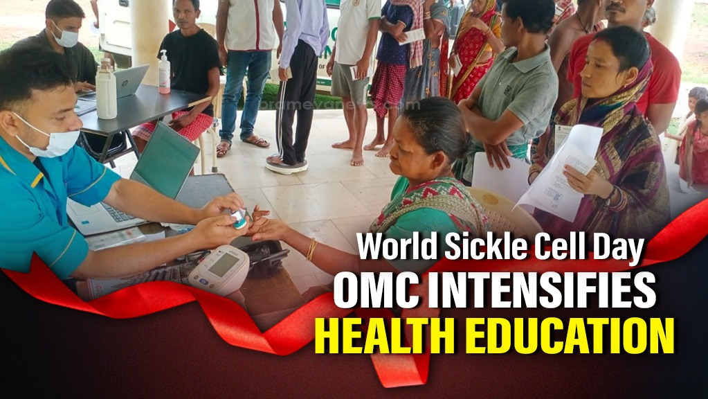 OMC’s Mobile Drive Fights Sickle Cell in Odisha Mining Belts