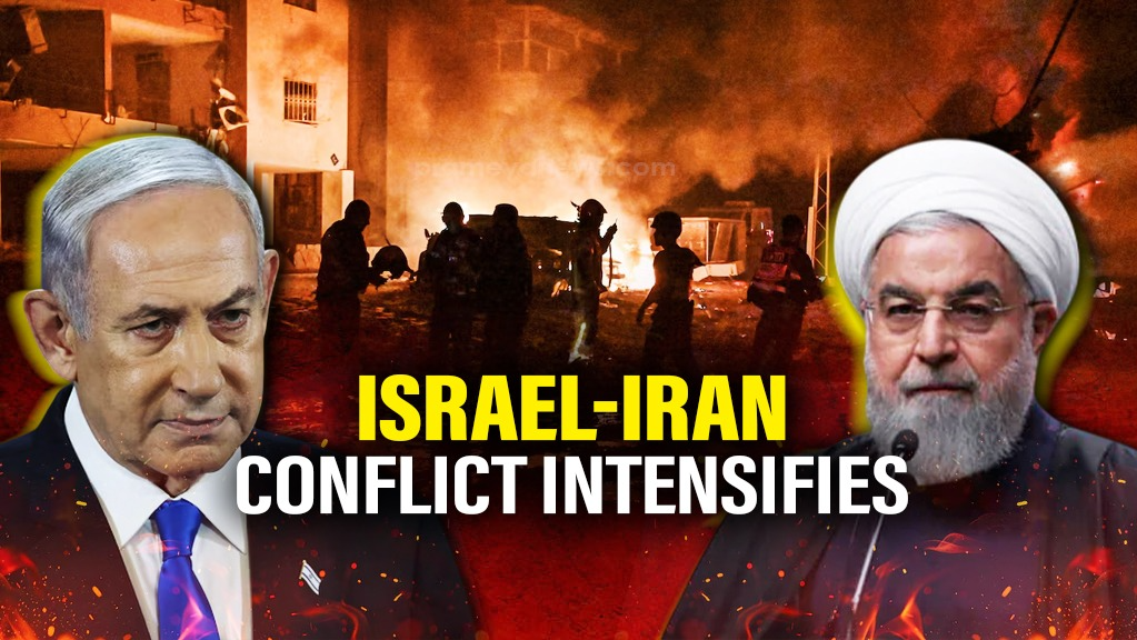 Israel-Iran Conflict Escalates: Strikes & Diplomatic Race Tighten