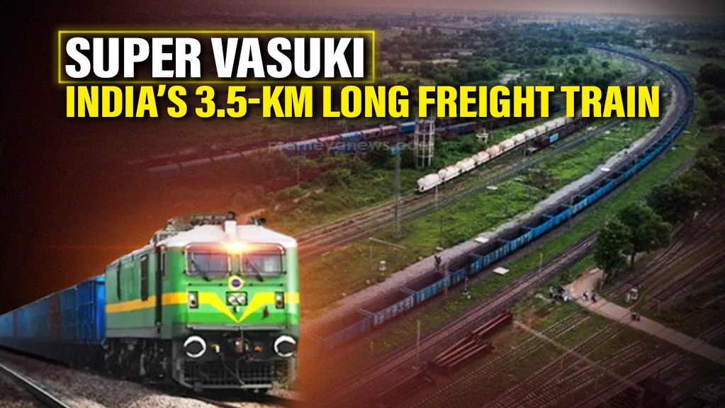 Super Vasuki: India’s 3.5 KM Long Coal Train Shocks the World!