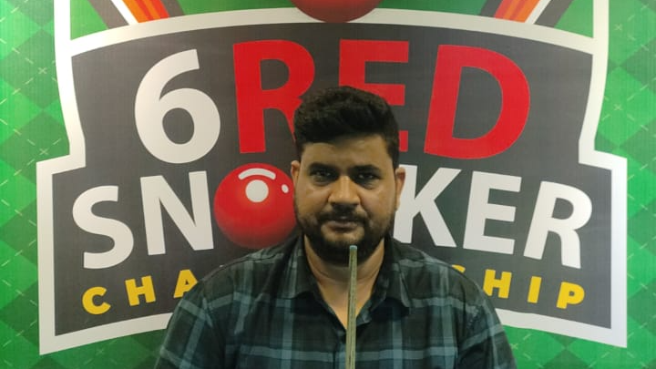 Rakesh upsets 2nd seed Subrat in State Snooker meet
