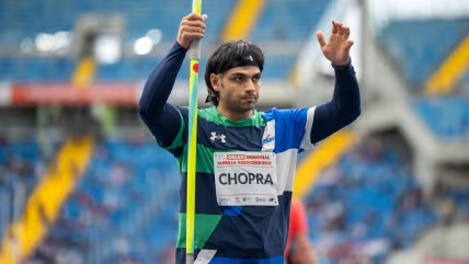Chopra's First Throw Clinches Victory Over Rival Julian Weber in Tense Paris Final