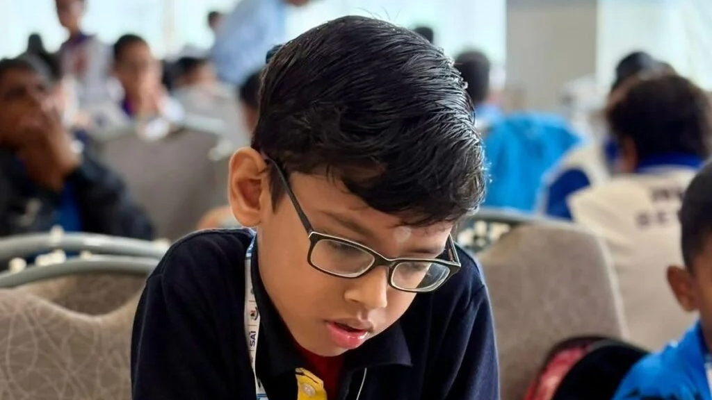 Sattwik clinches National U-9 Chess title