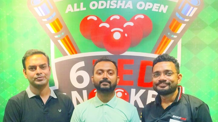 Ashutosh barges into the State Snooker final