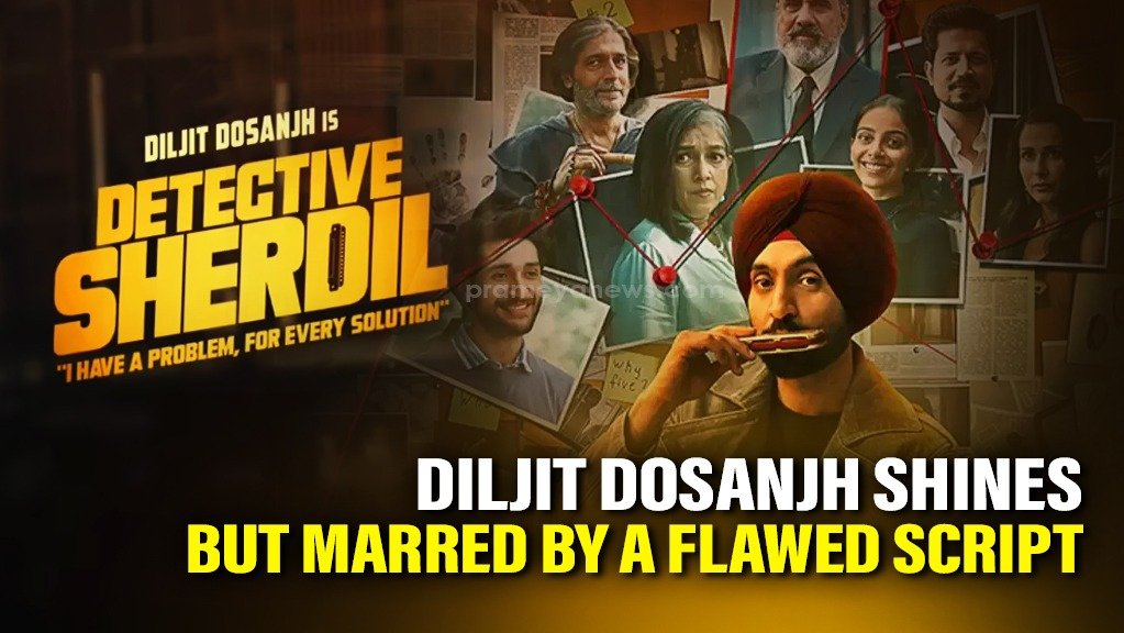 ‘Detective Sherdil’: Diljit Dosanjh Is the Saving Grace of an Otherwise Forgettable Murder Mystery