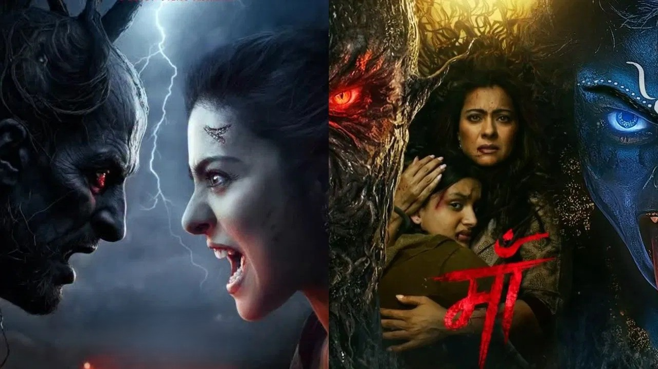 Kajol Unveils New Poster for Supernatural Thriller ‘Maa’ Ahead of Release