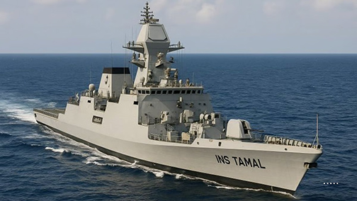 INS Tamal: The Last Russian-Built Frigate Joins Indian Fleet, Paving Way for Indigenous Future