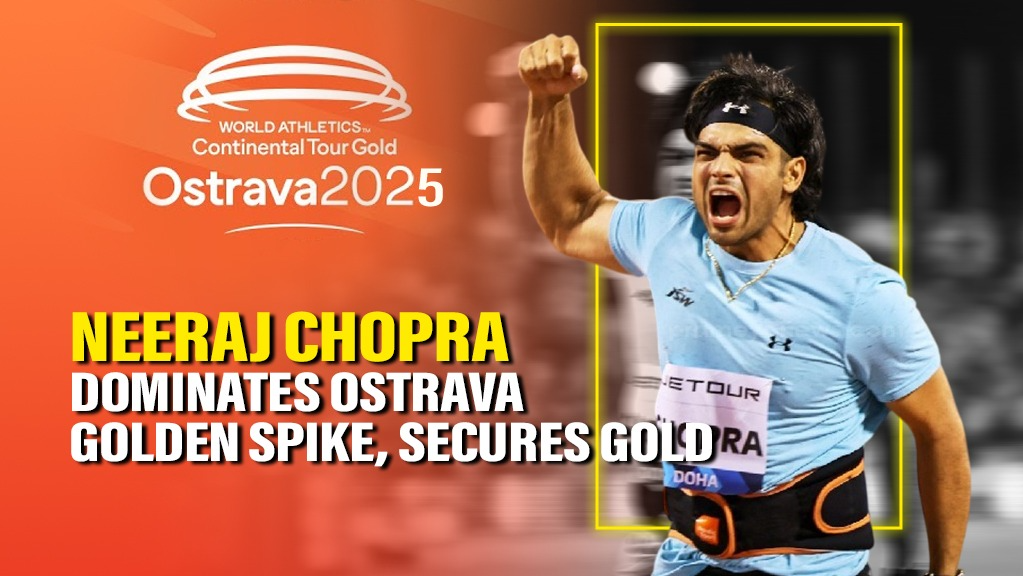 Two-Time Olympic Medalist Neeraj Chopra Continues Winning Streak in Czechia