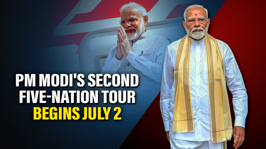 Prime Minister Modi to Embark on Ambitious Eight-Day, Five-Nation Tour Across Two Continents