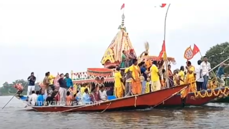 Chilika's Divine Journey: The Rath Yatra That Floats on Water