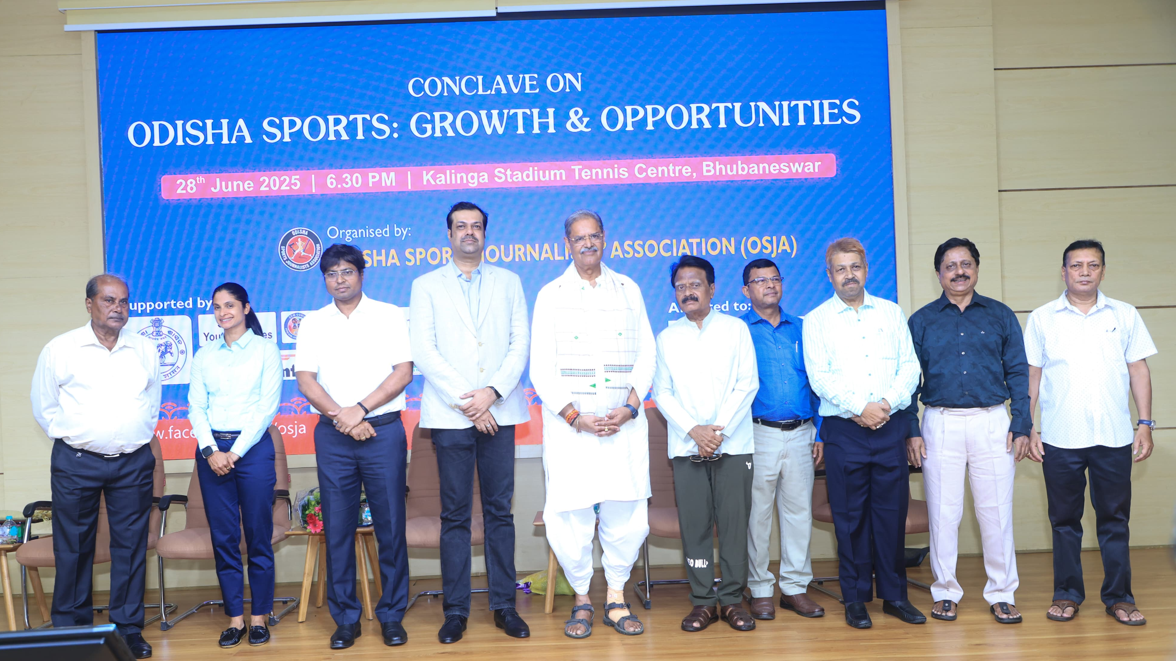 OSJA hosts Odisha Sports Growth and Opportunities conclave