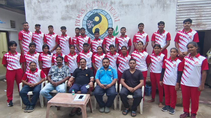 48 member Odisha Wushu team to join National Junior meet