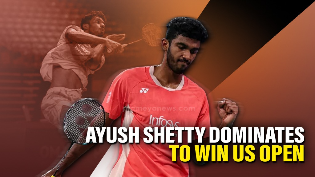 Ayush Shetty’s Towering Attack Earns Him Maiden Super 300 Title at US 