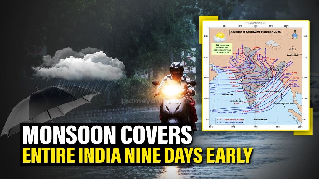 Monsoon Hits India Early: Boosts Crops, Triggers Deadly Landslides