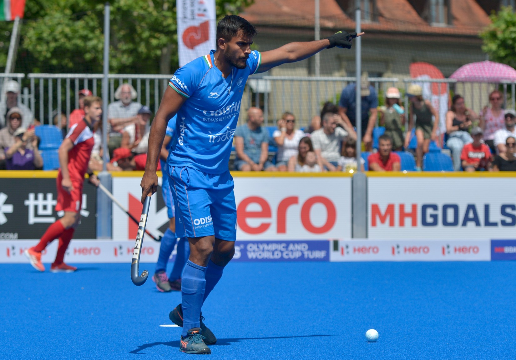 Odisha’s Pratap, Amandeep named for India A men hockey squad
