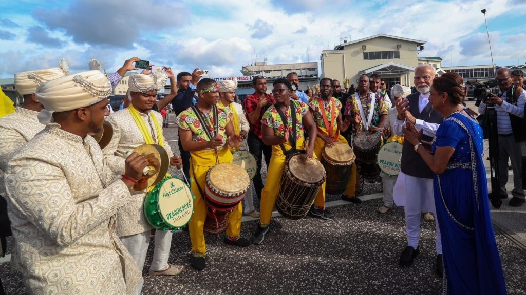 Beyond Diplomacy: PM Modi's Visit to Trinidad and Tobago Highlights Strong Cultural Linkages