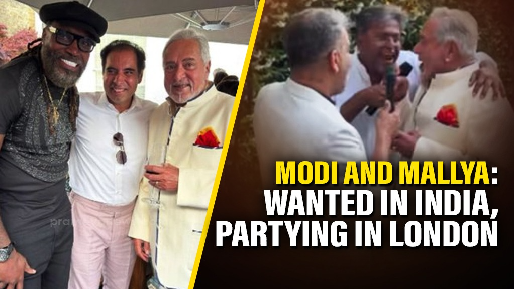 Lalit Modi and Vijay Mallya Flaunt Wealth Amid Ongoing Legal Battles