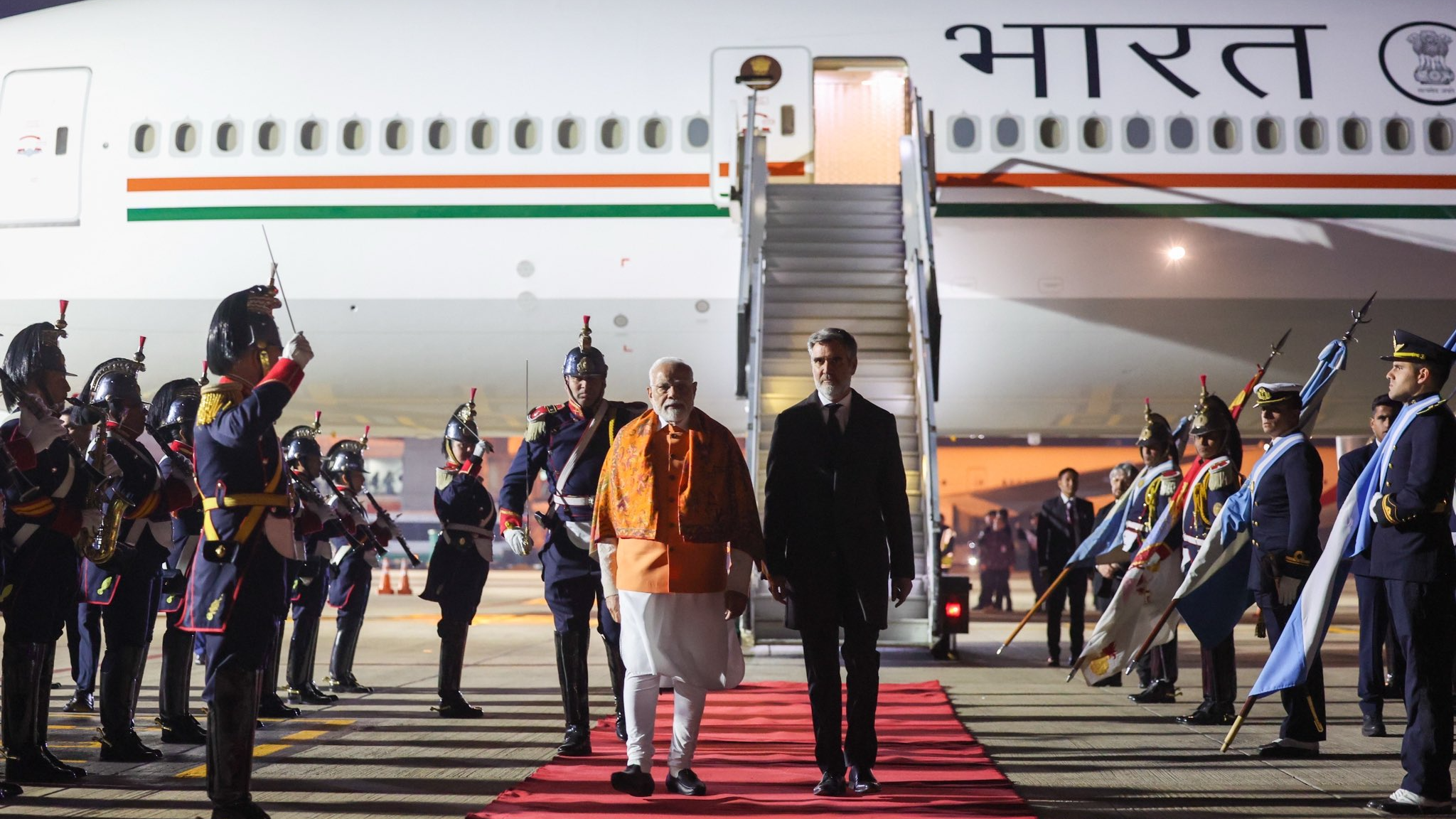 PM Modi Arrives in Argentina for First Bilateral Visit by an Indian Prime Minister in 57 Years
