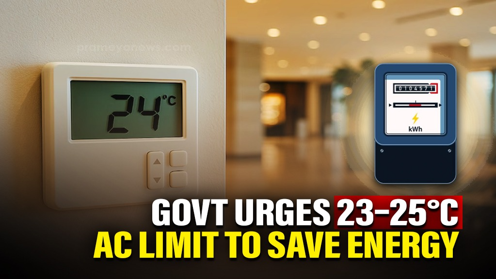 Stay Cool, Save Power: Government Urges Large Establishments to Adopt 23-25°C AC Range
