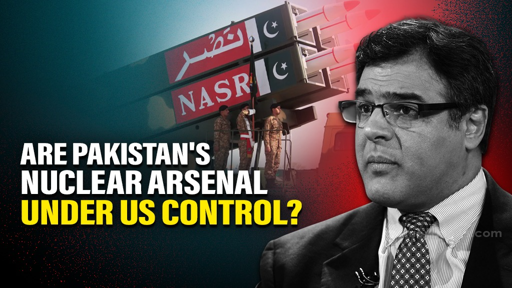 A Bombshell Claim: Has US Control Over Pakistan's Nukes Forced India to 'Back Off'?