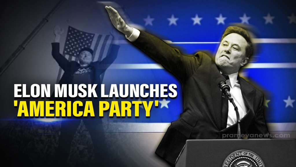 Elon Musk Launches 'America Party' to 'Give Back Freedom' After Public Fallout with Trump
