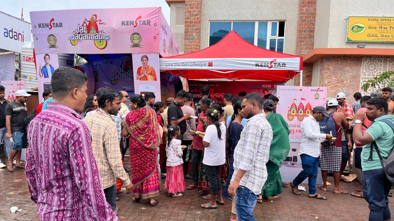Kenstar Organises CSR Initiative with Child Safety Measures at Puri’s Jagannath Dham