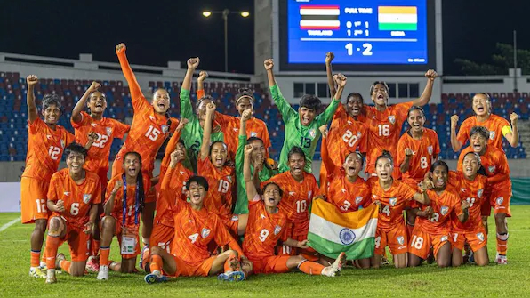 India's Women Qualify for Continental Showpiece, AIFF Announces Reward
