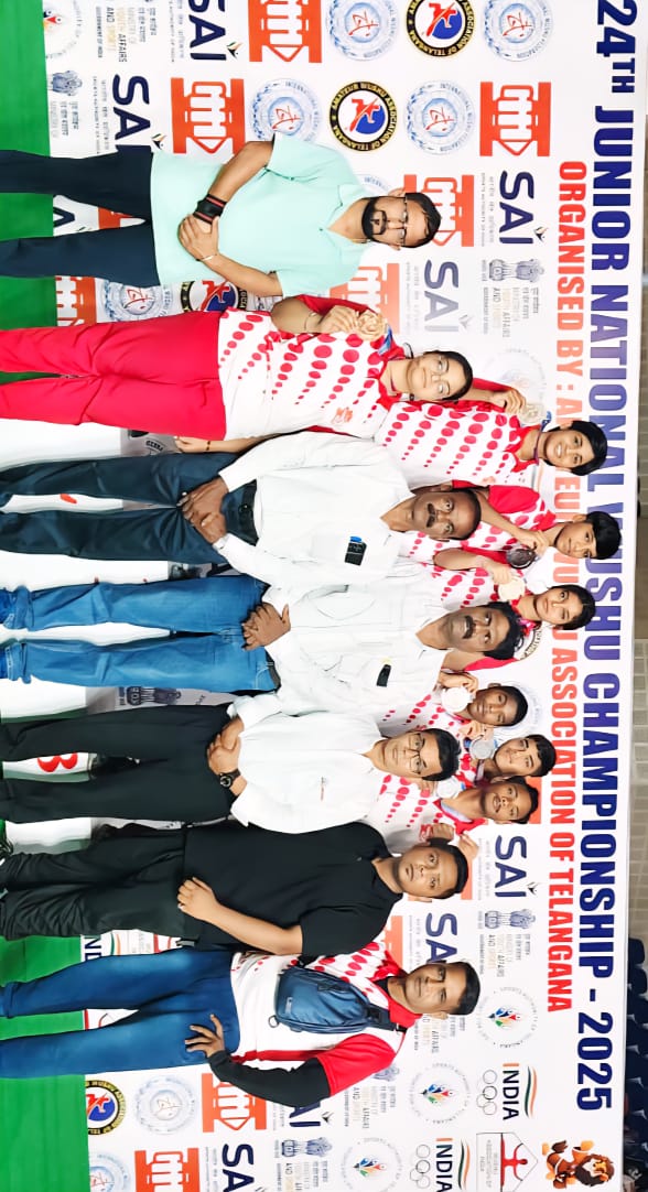 Odisha won 7 medals in National Wushu meet