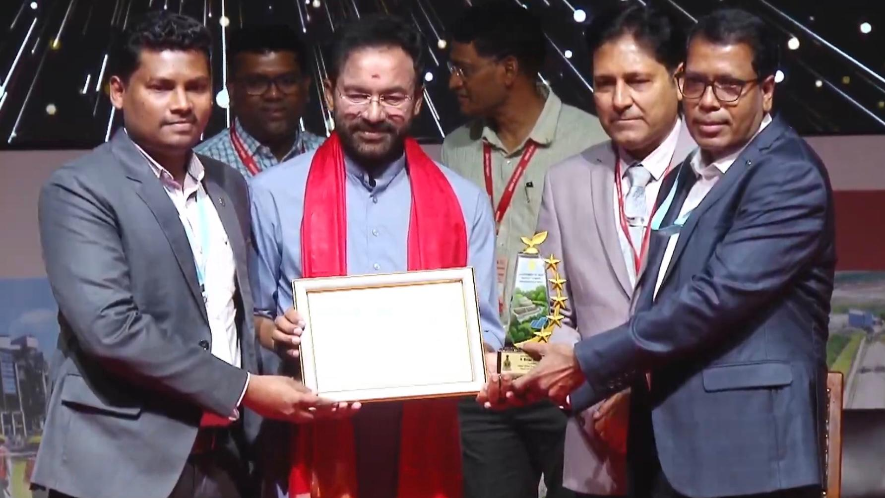 OMC Mines Earn Prestigious 5-Star National Award for Excellence in Sustainable Mining