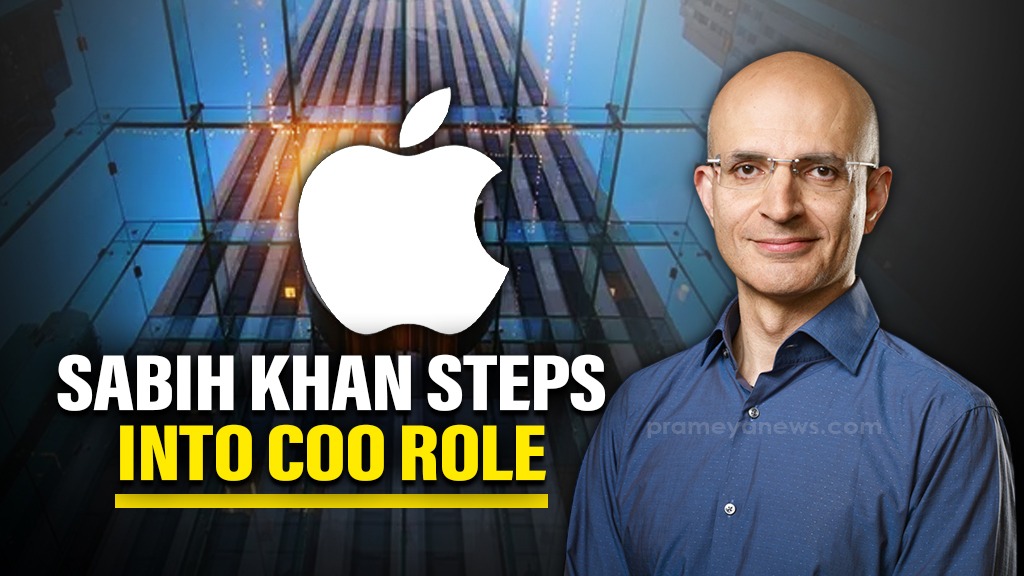 From Moradabad, India to Cupertino: Apple Guru Sabih Khan Named New Chief Operating Officer