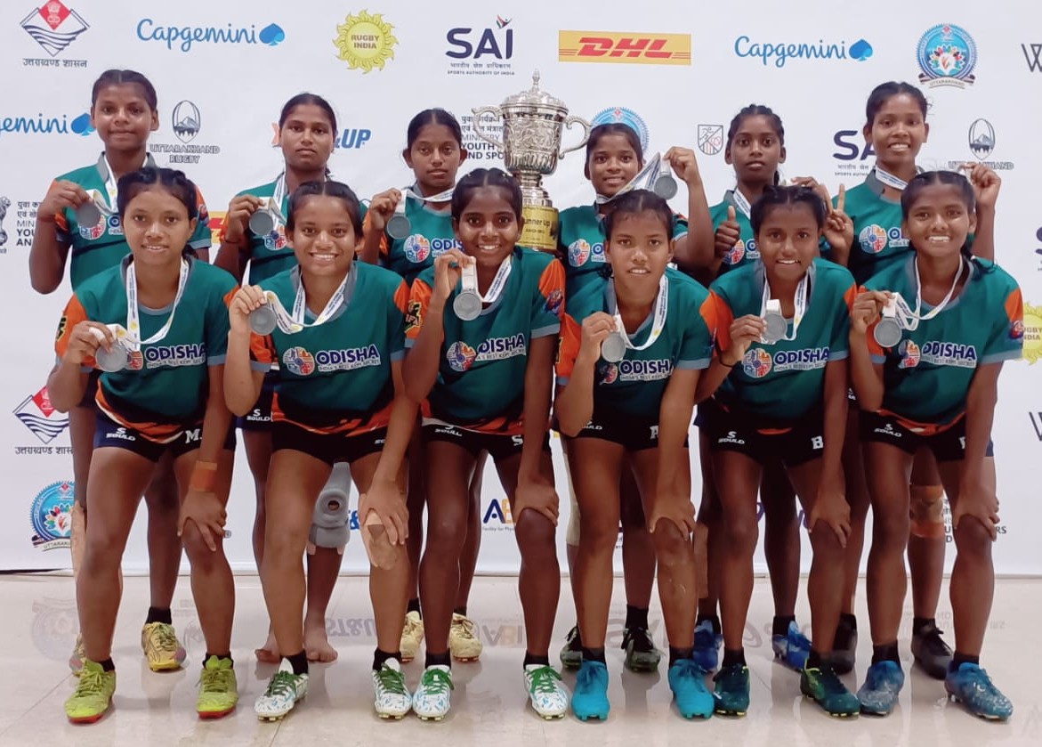 Odisha become runners up in Junior National Rugby