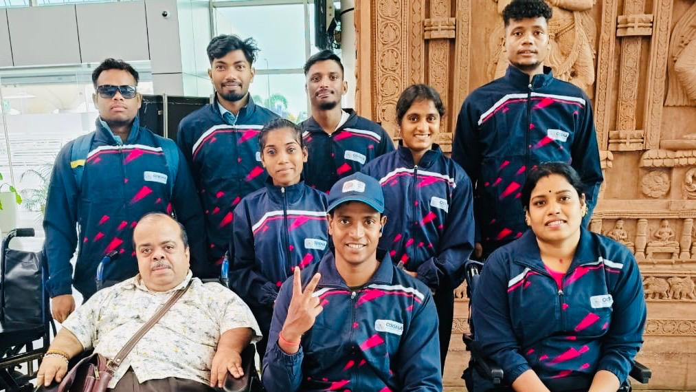 7 from Odisha to participate in Indian Open Para Athletics meet