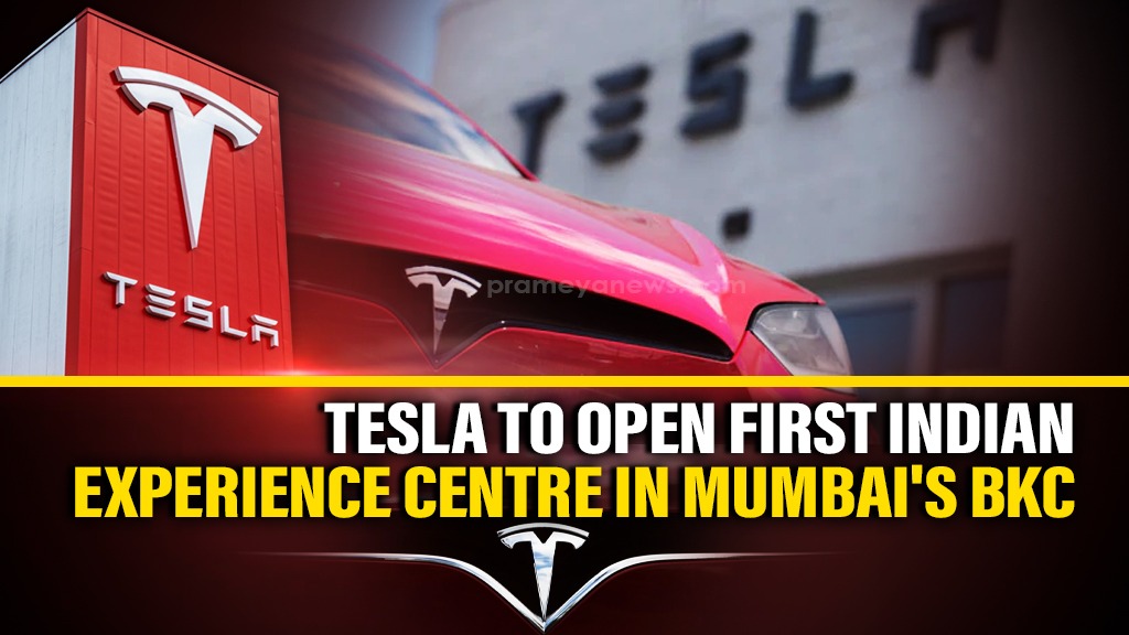 Elon Musk's Tesla, First Indian Showroom Set to Open in Mumbai on July 15