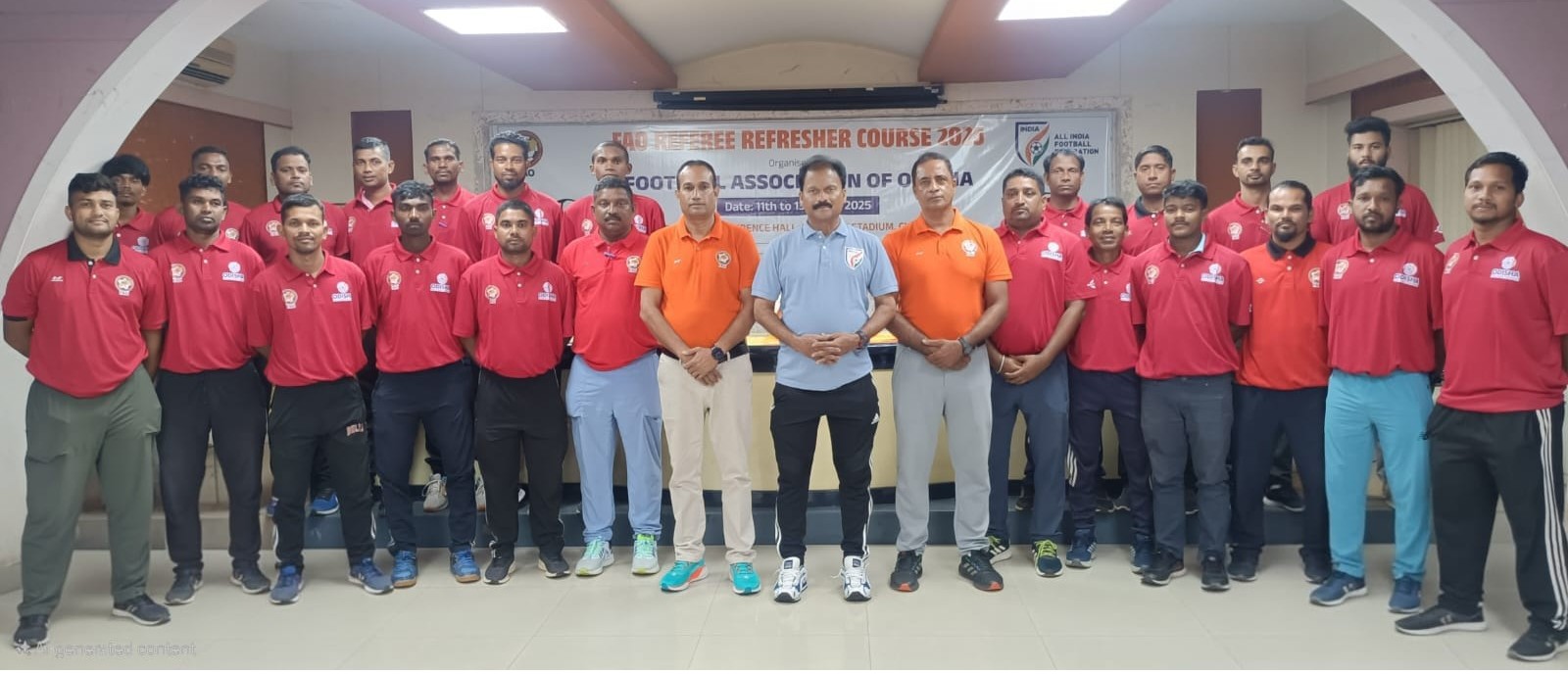 Football Referee Refresher Course held