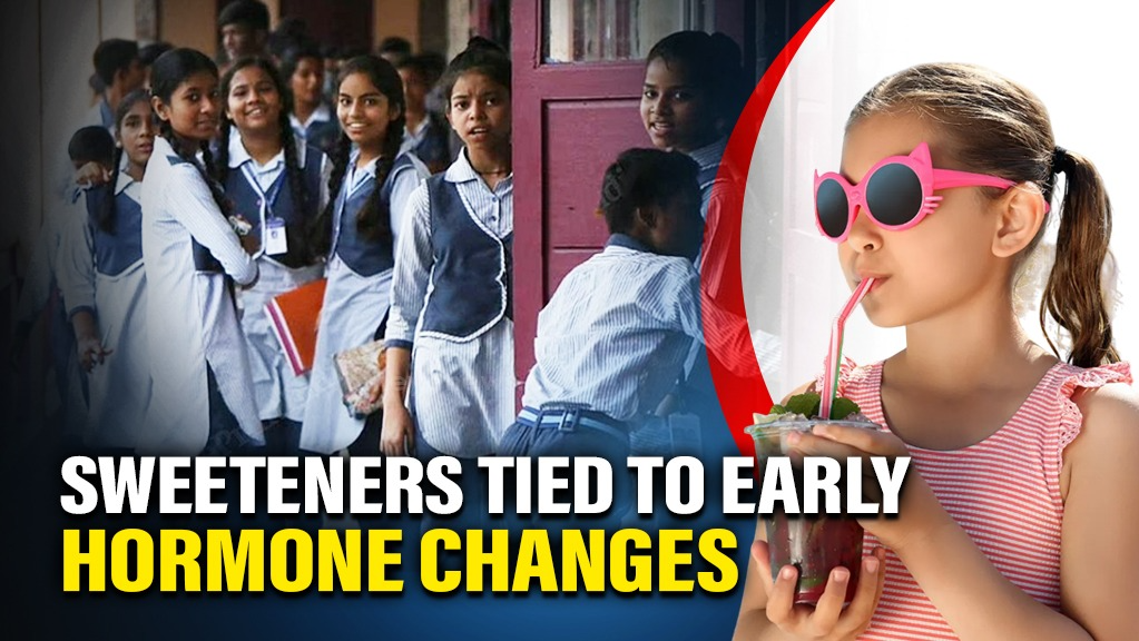 Sweeteners used in Lollipops and Diet Drinks can be reasons for Accelerating Childhood Development and Early Puberty: Know details here